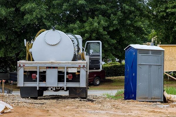 Franklin Porta Potty Rental employees