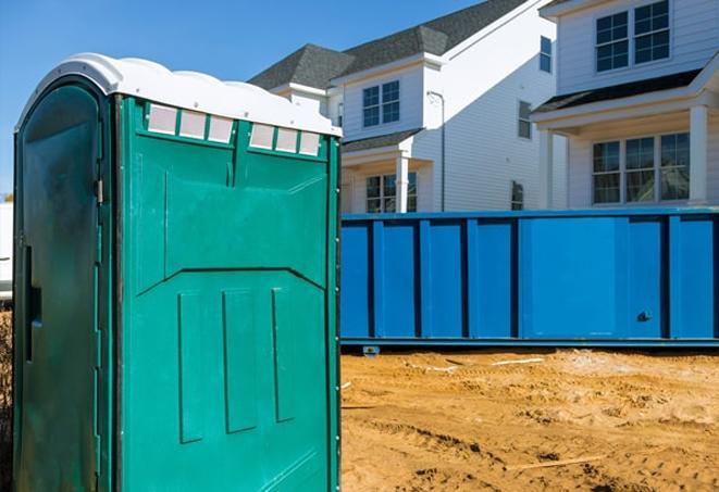 essential outdoor restroom solution for construction teams