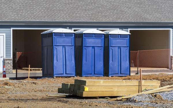 work site portable toilets offers weekly cleaning and maintenance services for all of our portable restrooms on construction sites